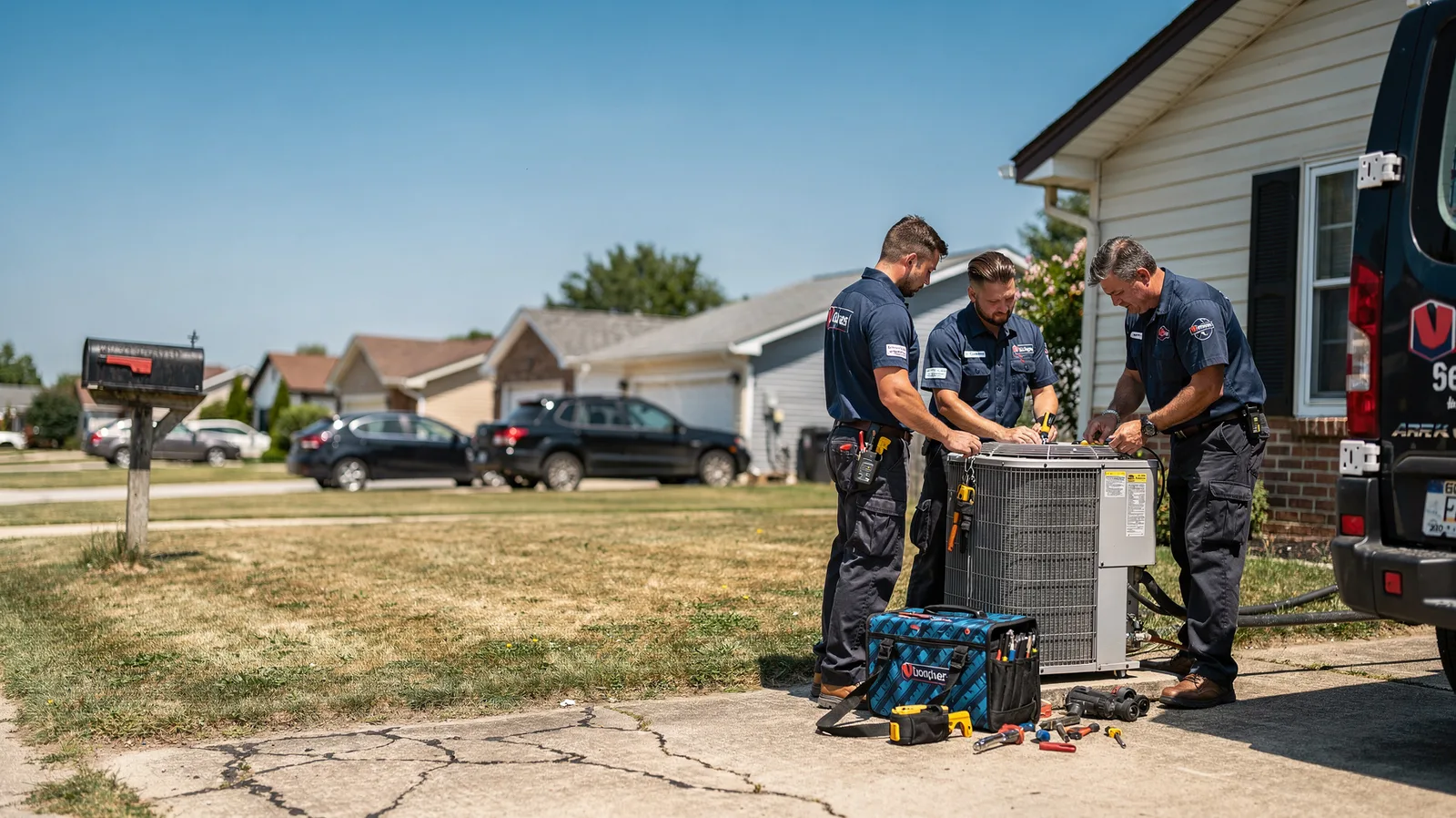 Hvac Repair in Fairfax, VT near me